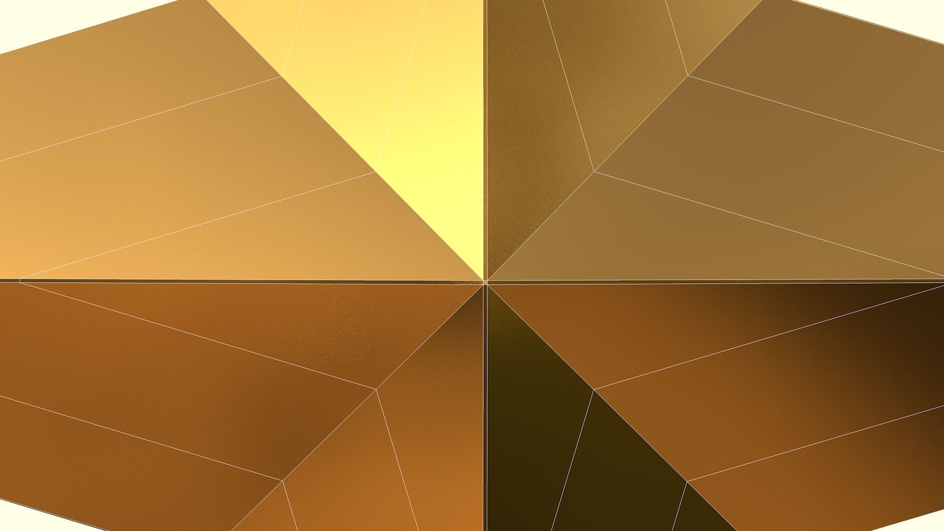 Origami Stars 3D Model Collection_9