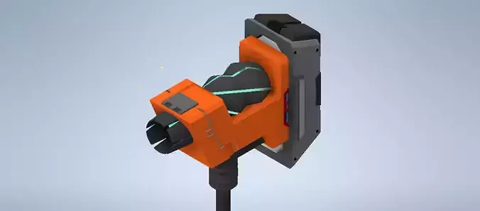 Mecha Zero Sion Skin Hammer 3D Printing Pack 3D print model