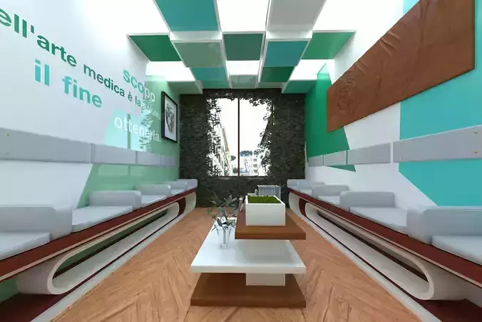 Waiting Room in Rome