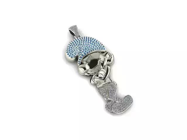 smurf pendant 57
