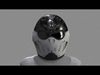 VX200 Helmet Low-poly 3D model_1