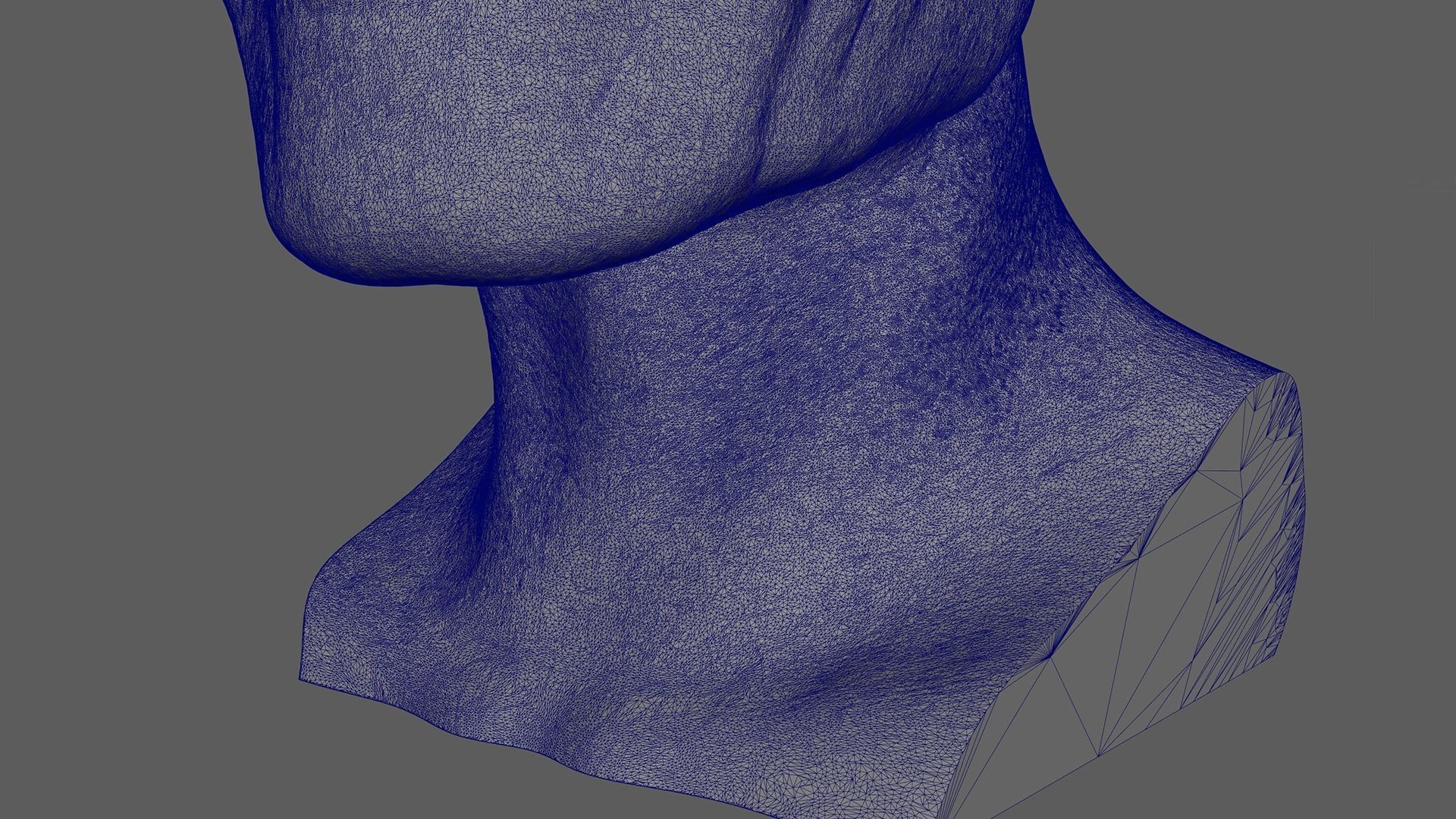 Willem Dafoe Bust Sculpture Ready to print 3D print model_18