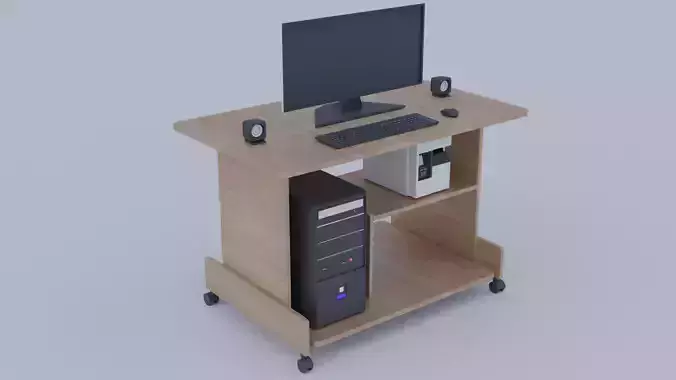 REALISTIC PERSONAL COMPUTER MODEL 