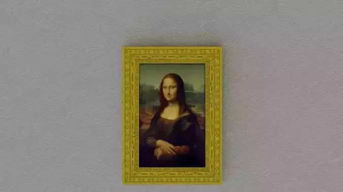 Portret of Monna Lisa