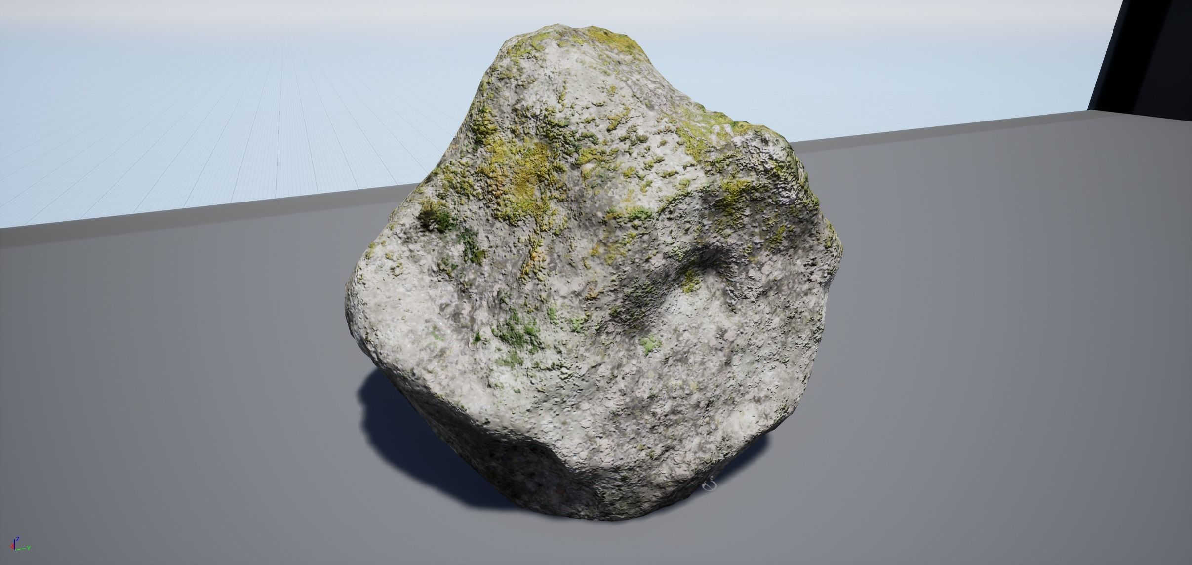 Low-poly forest rocks set Free low-poly 3D model_6