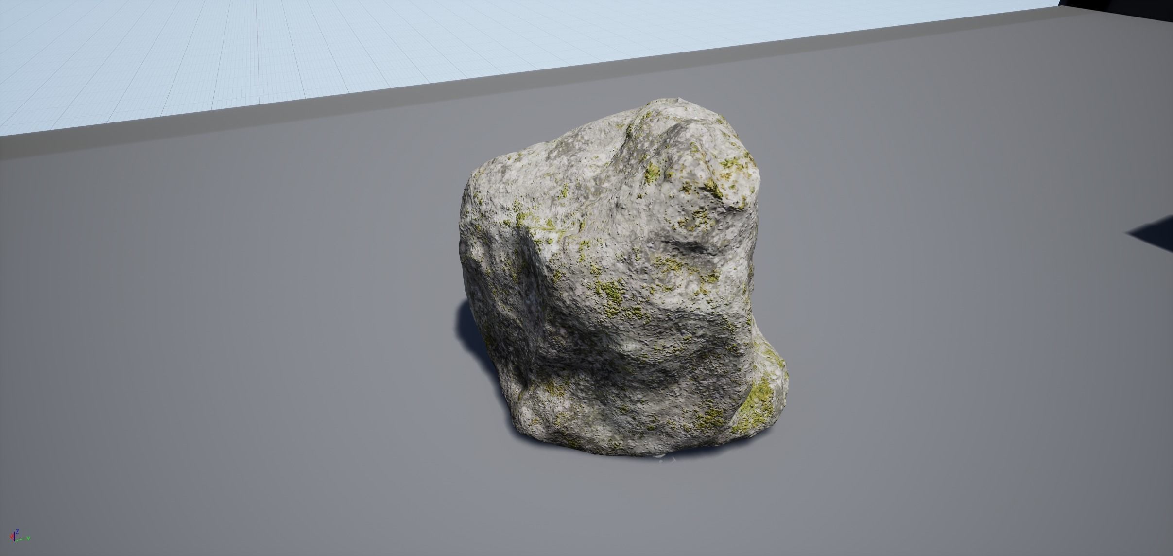 Low-poly forest rocks set Free low-poly 3D model_5