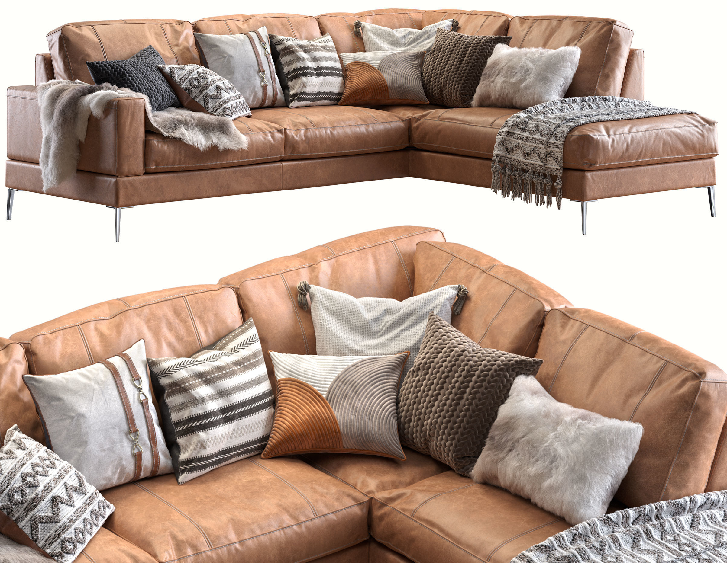 Capri sectional sofa 2