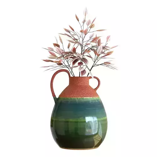 Crate and Barrel Ashland Vase 3D model