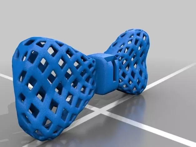3D printable bow Tie Free 3D print model
