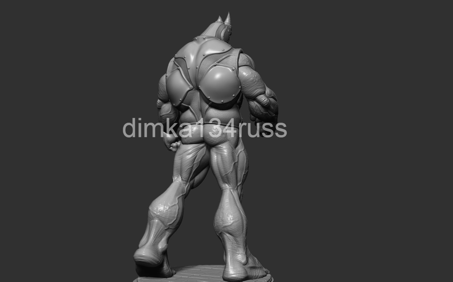  spiderman rhino 3D print model_10