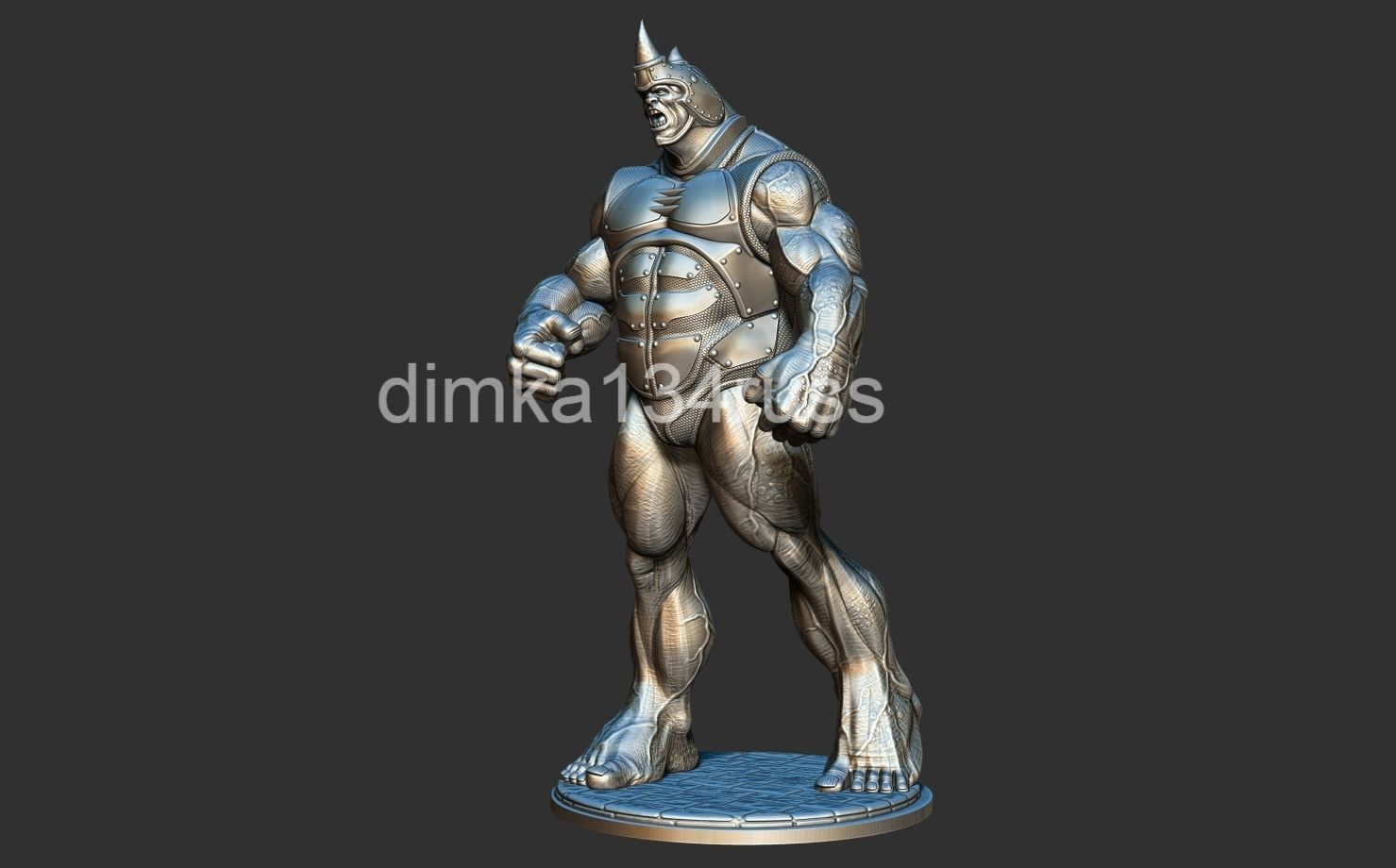  spiderman rhino 3D print model_6