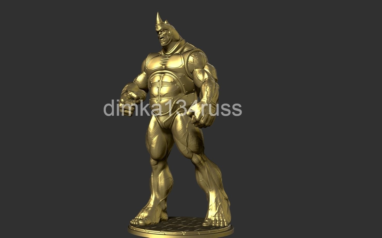  spiderman rhino 3D print model_15