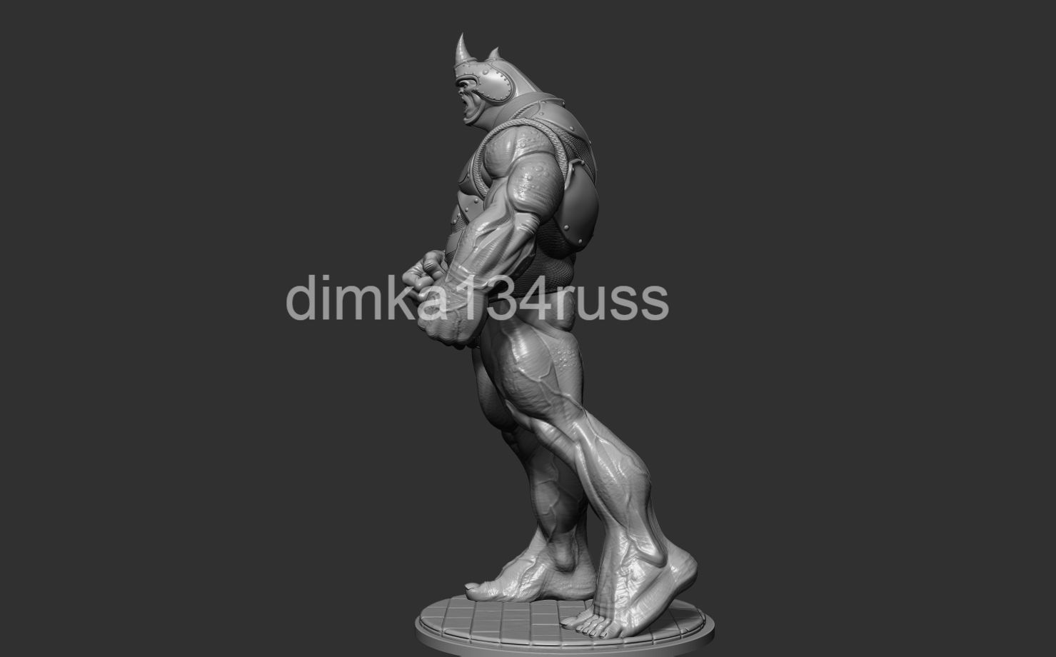  spiderman rhino 3D print model_14
