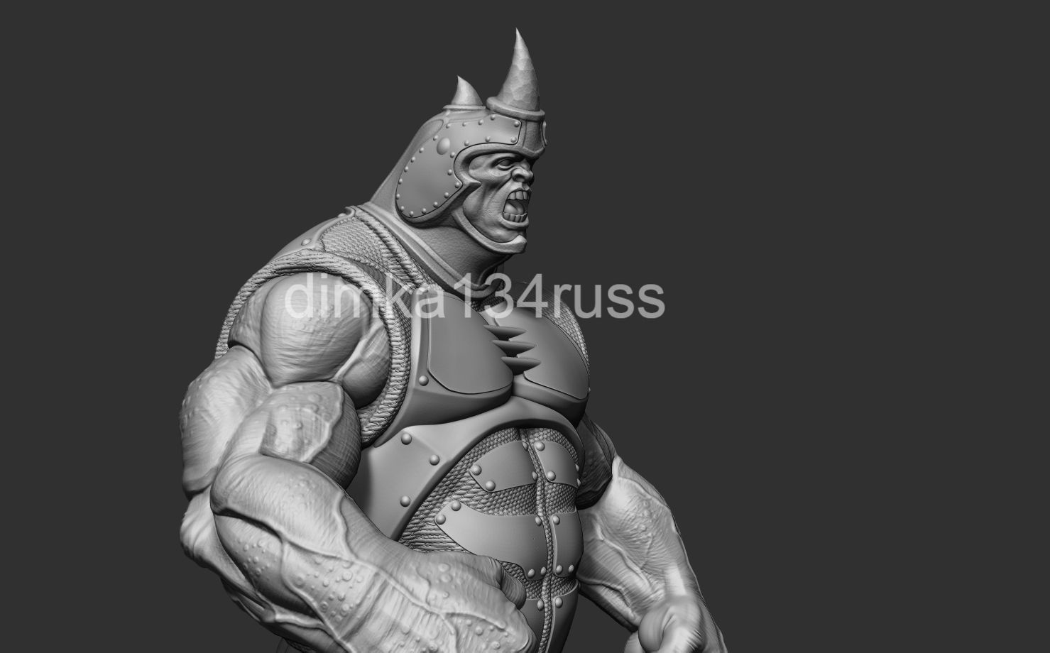  spiderman rhino 3D print model_11