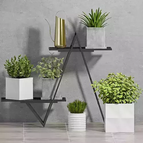Decorative plant set-69
