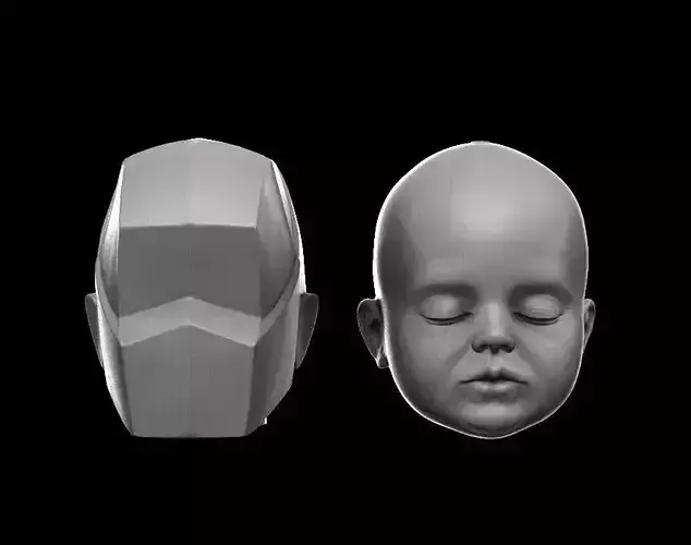 Planes of the baby head