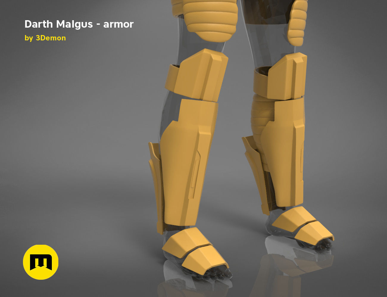 Darth Malgus armor - Star Wars 3D print model_20