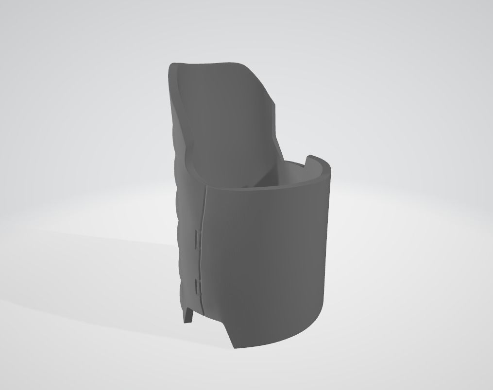 Darth Malgus armor - Star Wars 3D print model_9