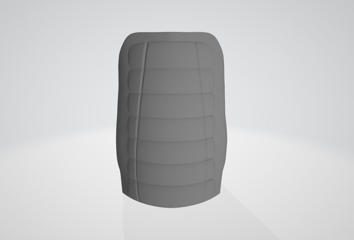 Darth Malgus armor - Star Wars 3D print model_8