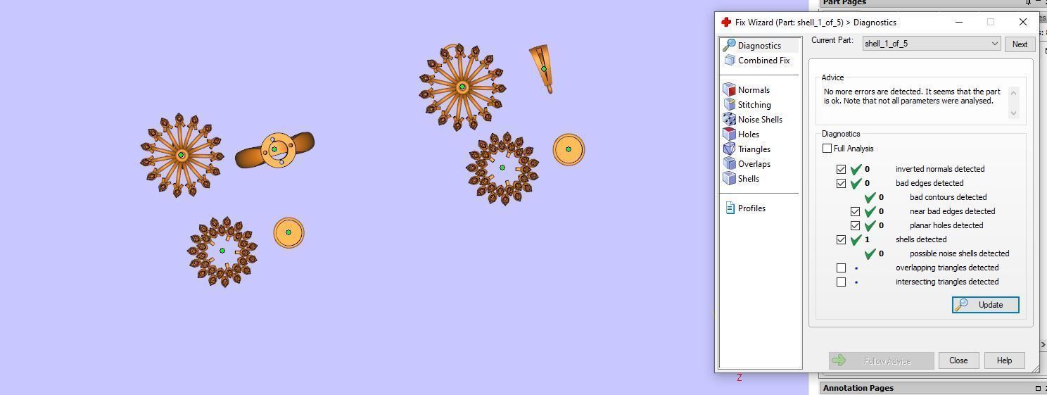 Ring and Pendant 3D print model_11