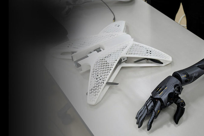 WORLD CLASS DRONE 3D model