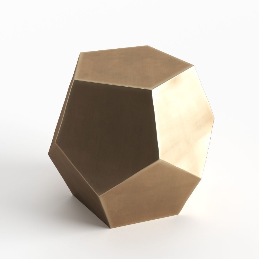 West Elm Gem Cut Side Table