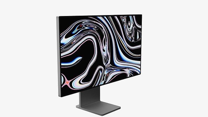 Apple Pro Disply XDR 3D model