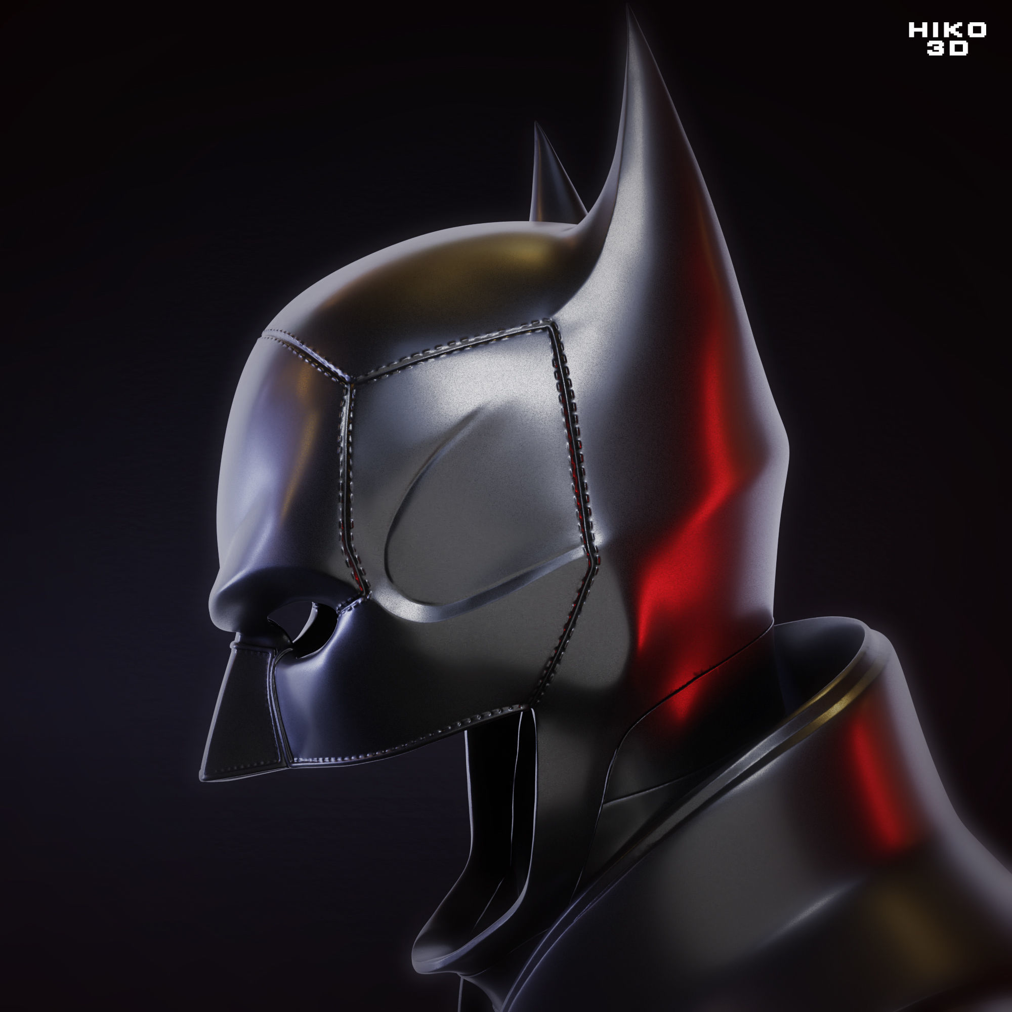 The Batman 2022 - Batsuit - Robert Pattinson -  3D print model_9