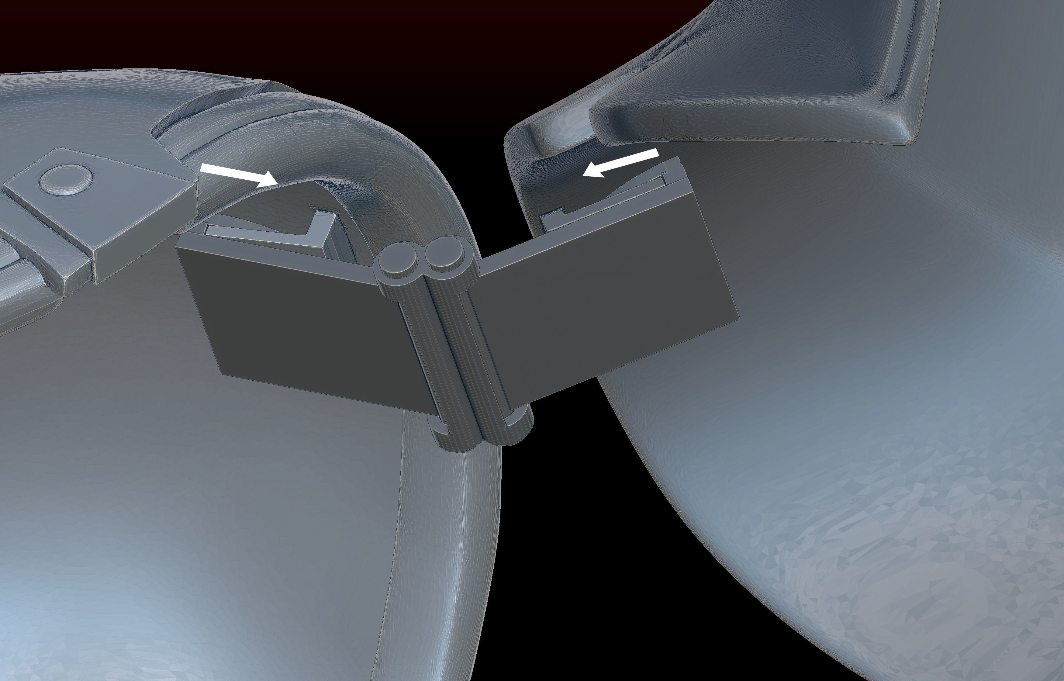 The Batman 2022 - Batsuit - Robert Pattinson -  3D print model_34