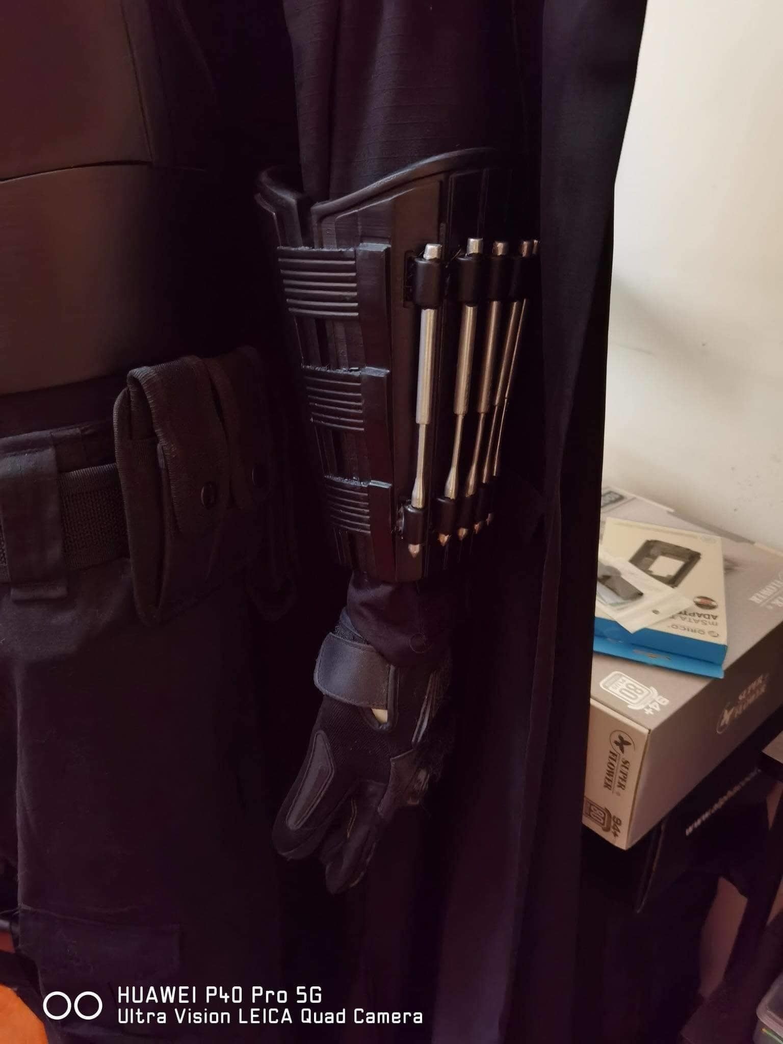 The Batman 2022 - Batsuit - Robert Pattinson -  3D print model_7