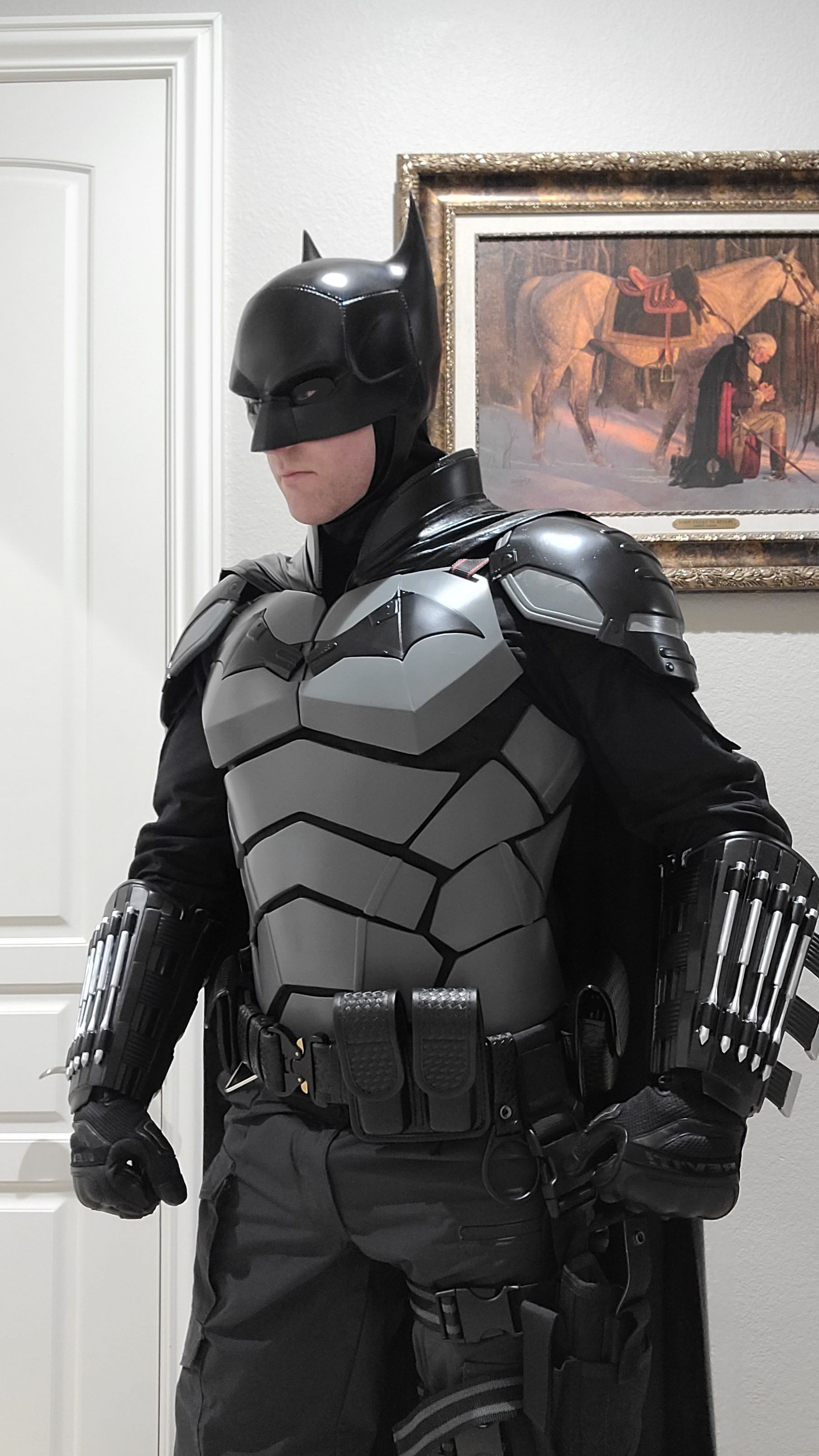 The Batman 2022 - Batsuit - Robert Pattinson -  3D print model_2
