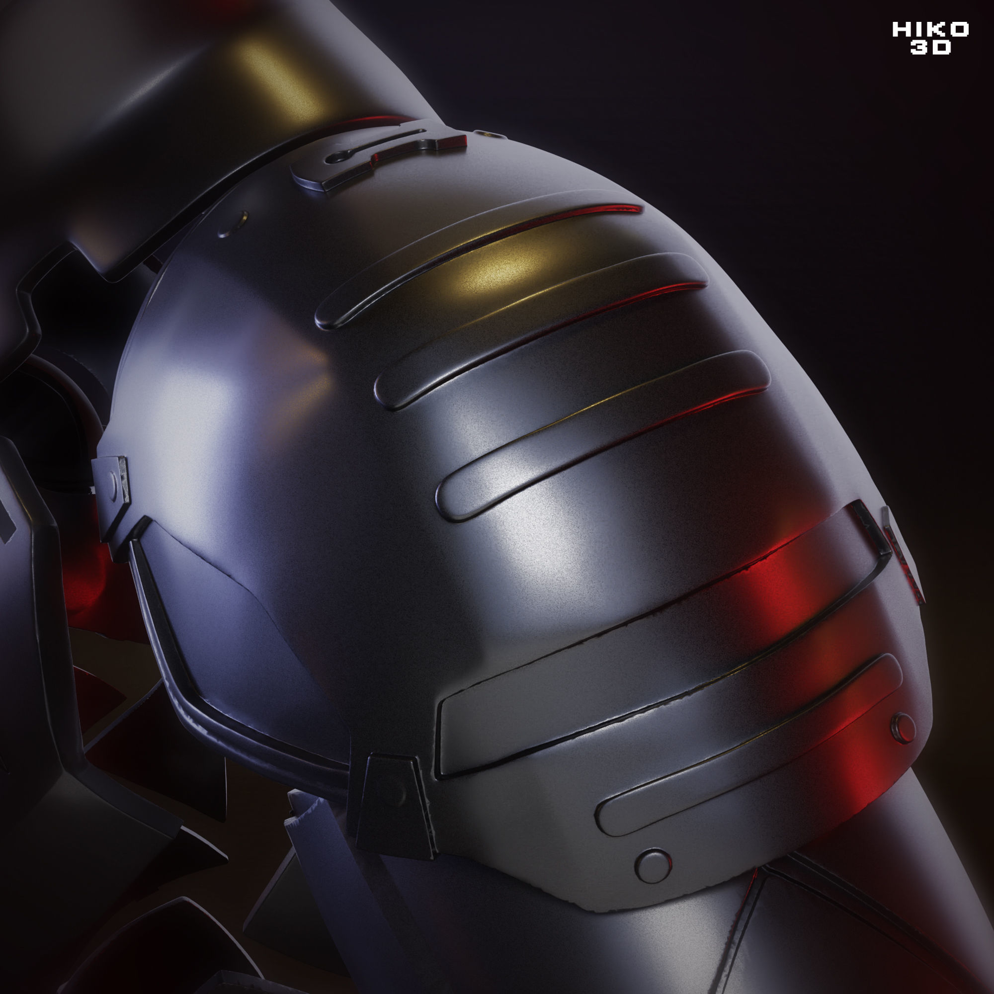 The Batman 2022 - Batsuit - Robert Pattinson -  3D print model_12