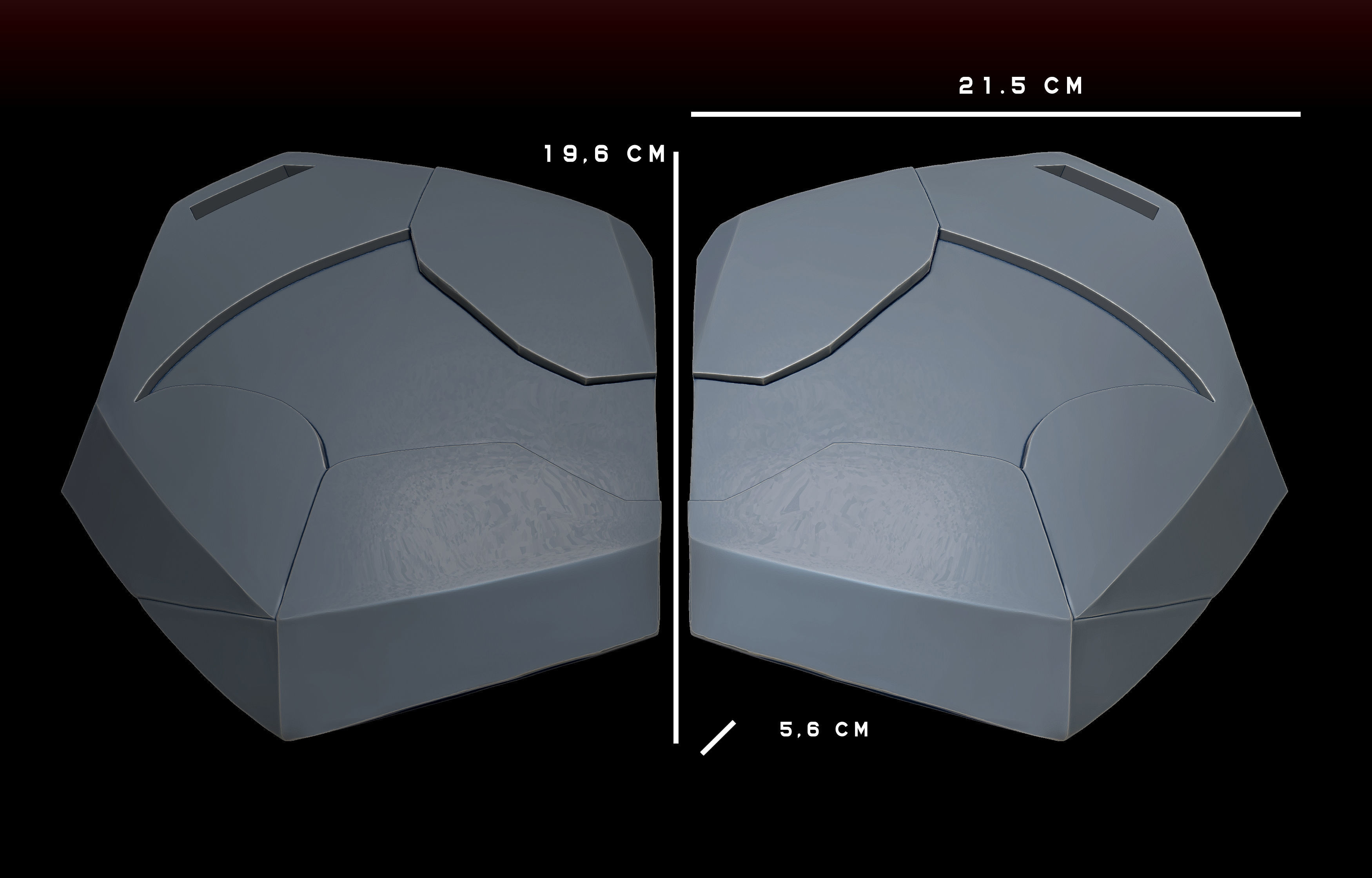 The Batman 2022 - Batsuit - Robert Pattinson -  3D print model_28