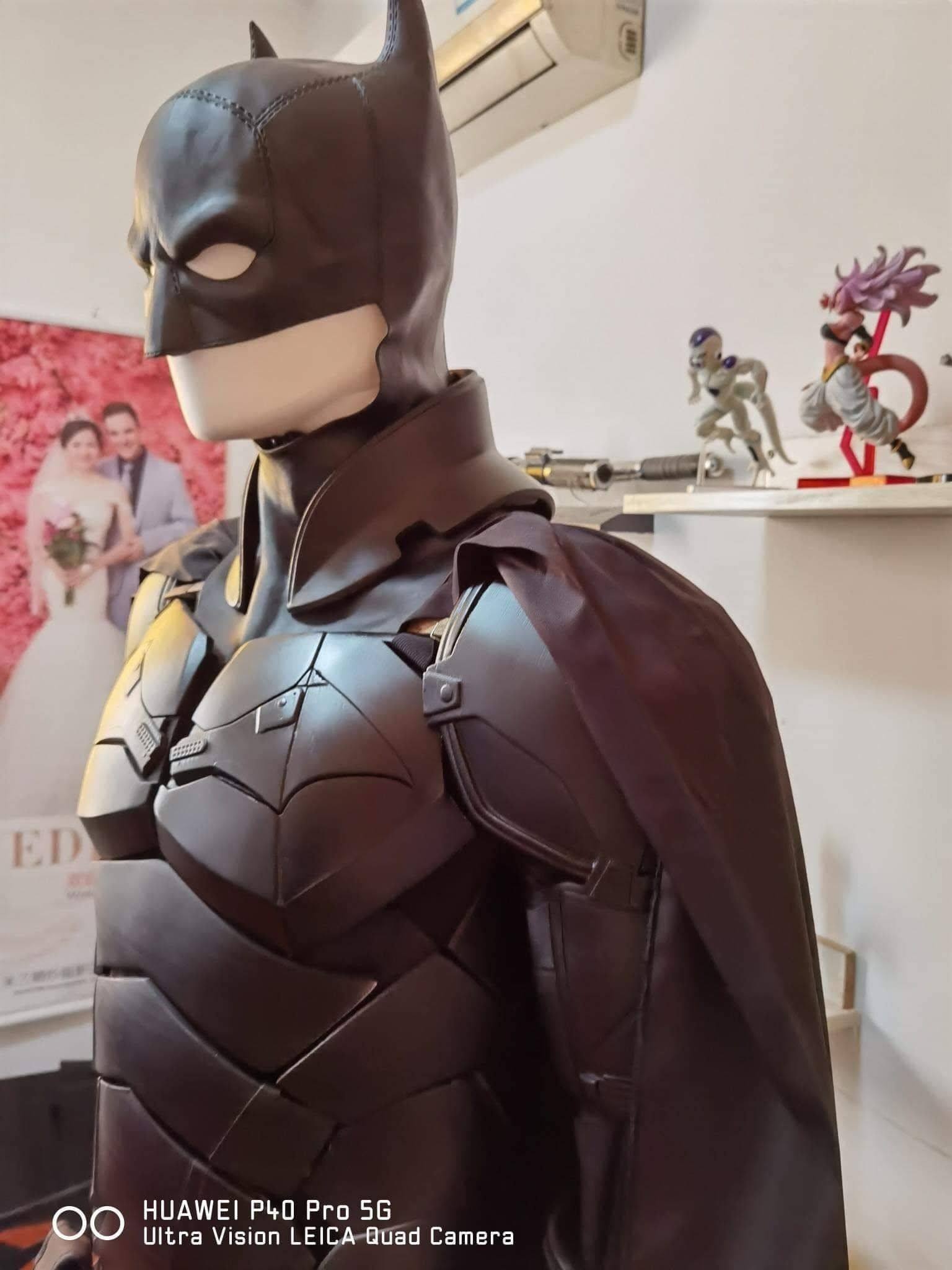 The Batman 2022 - Batsuit - Robert Pattinson -  3D print model_8