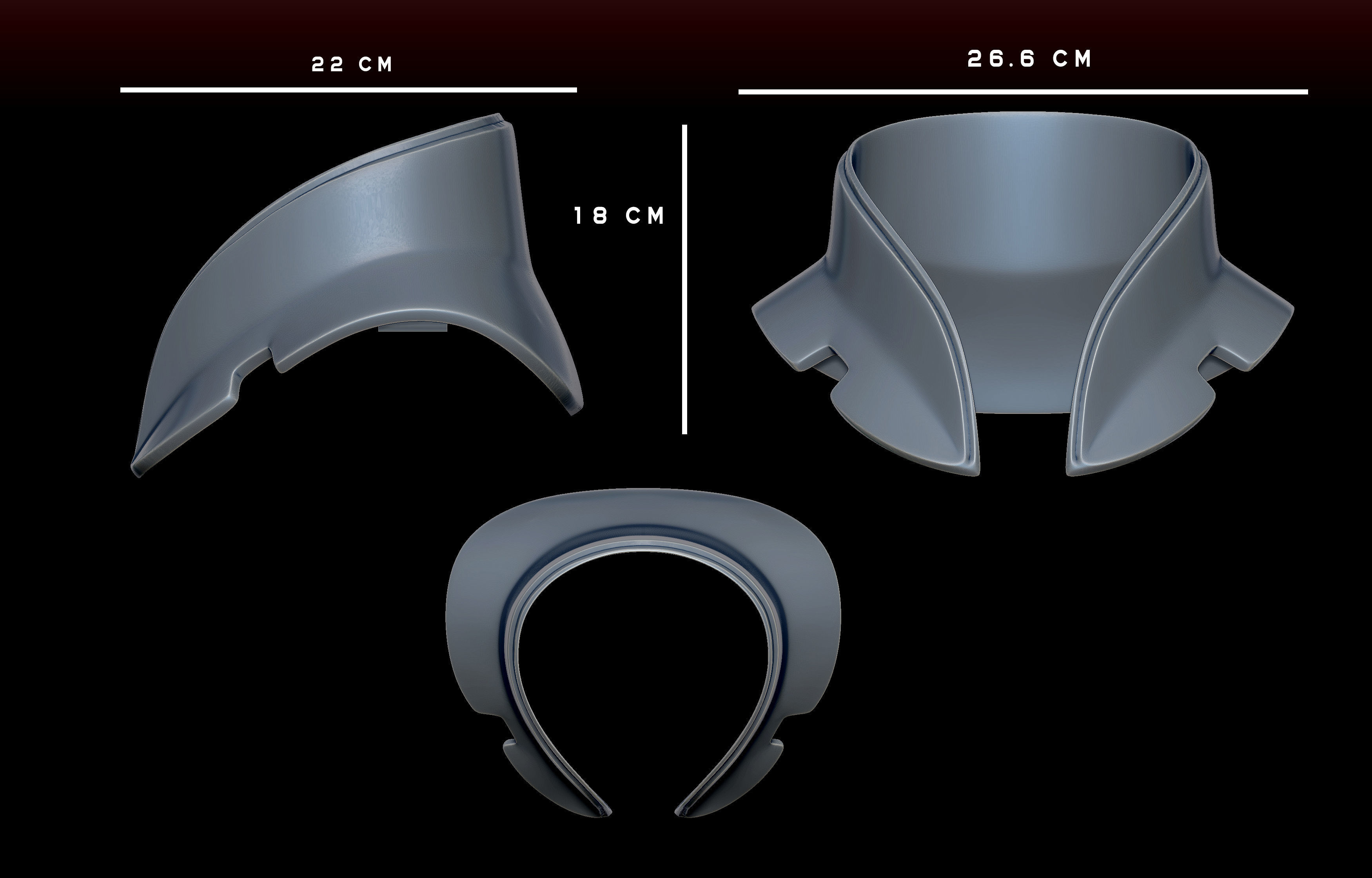 The Batman 2022 - Batsuit - Robert Pattinson -  3D print model_31