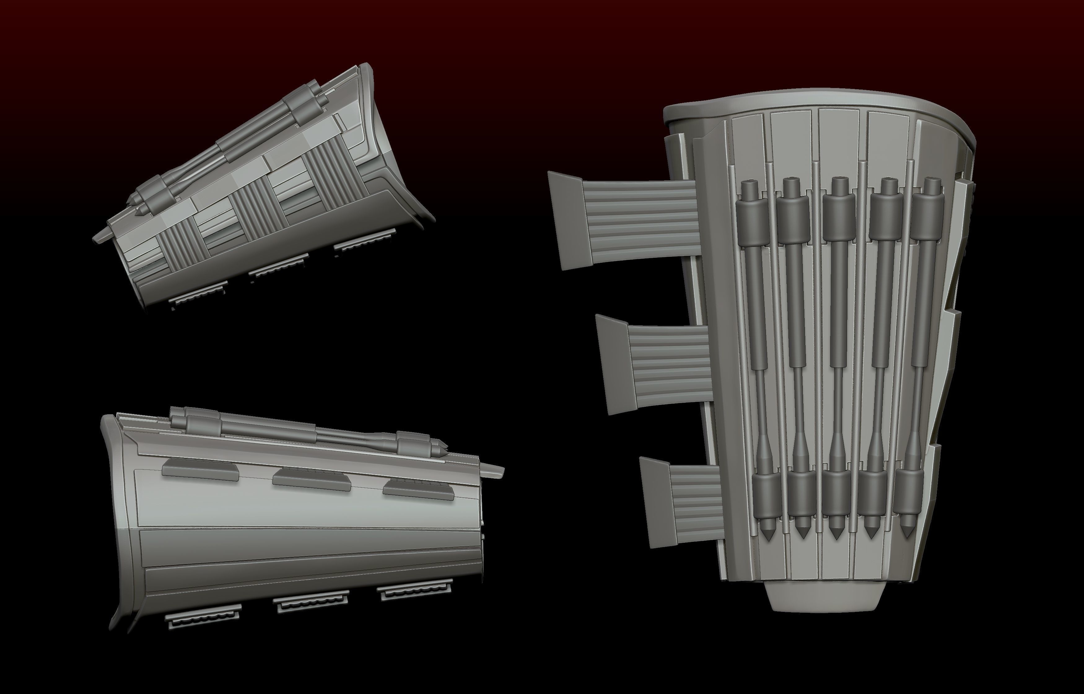 The Batman 2022 - Batsuit - Robert Pattinson -  3D print model_38