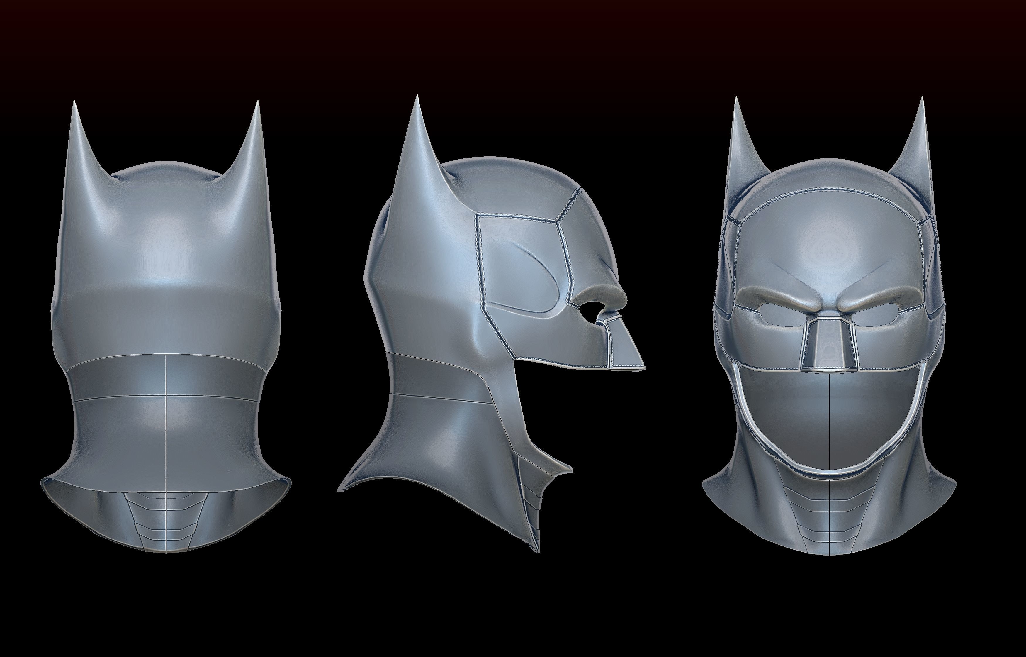 The Batman 2022 - Batsuit - Robert Pattinson -  3D print model_20