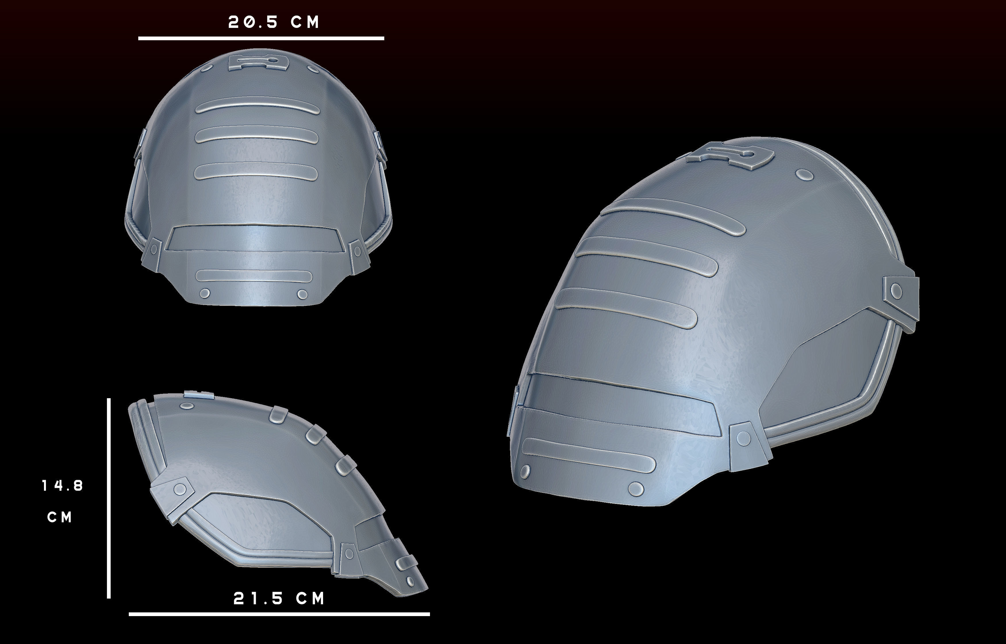 The Batman 2022 - Batsuit - Robert Pattinson -  3D print model_33