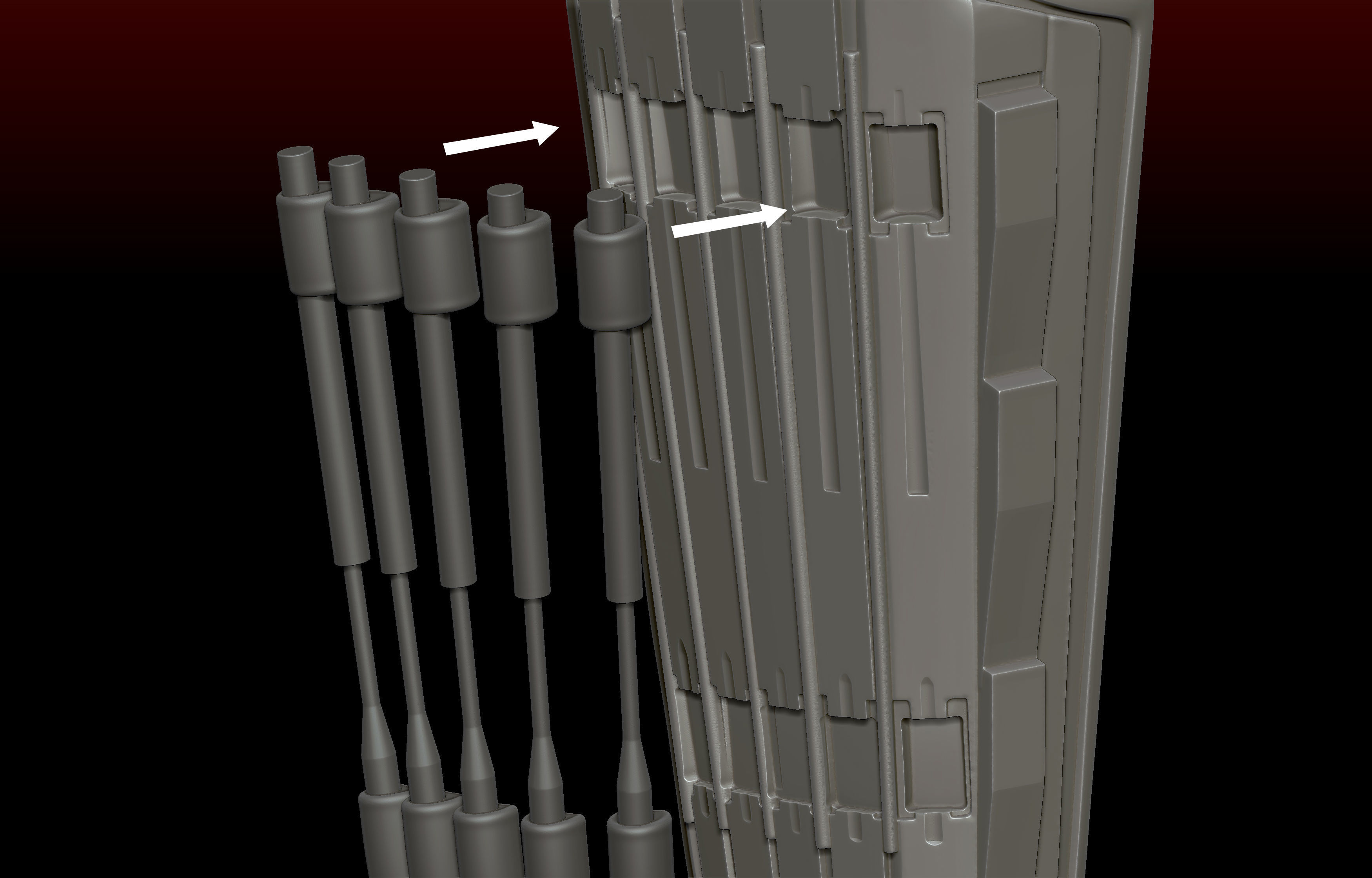 The Batman 2022 - Batsuit - Robert Pattinson -  3D print model_39