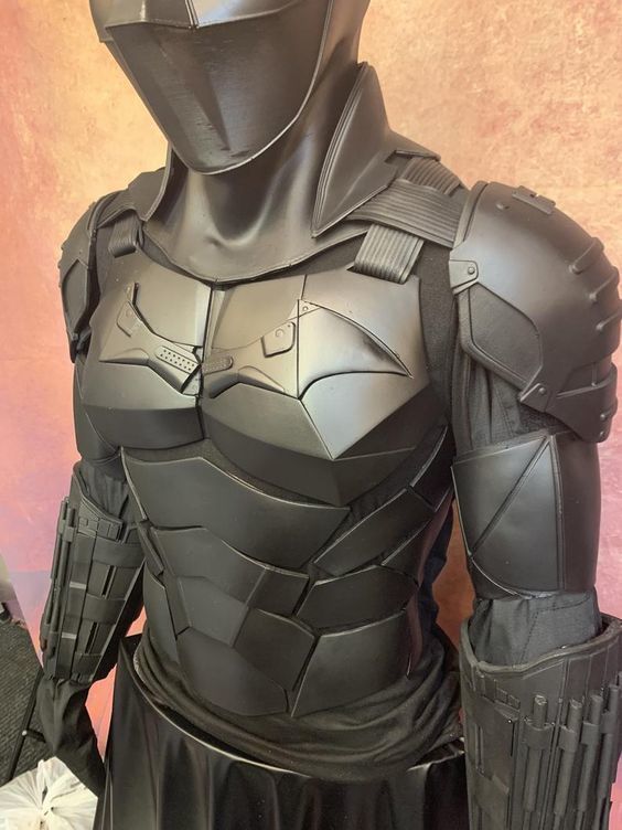 The Batman 2022 - Batsuit - Robert Pattinson -  3D print model_4