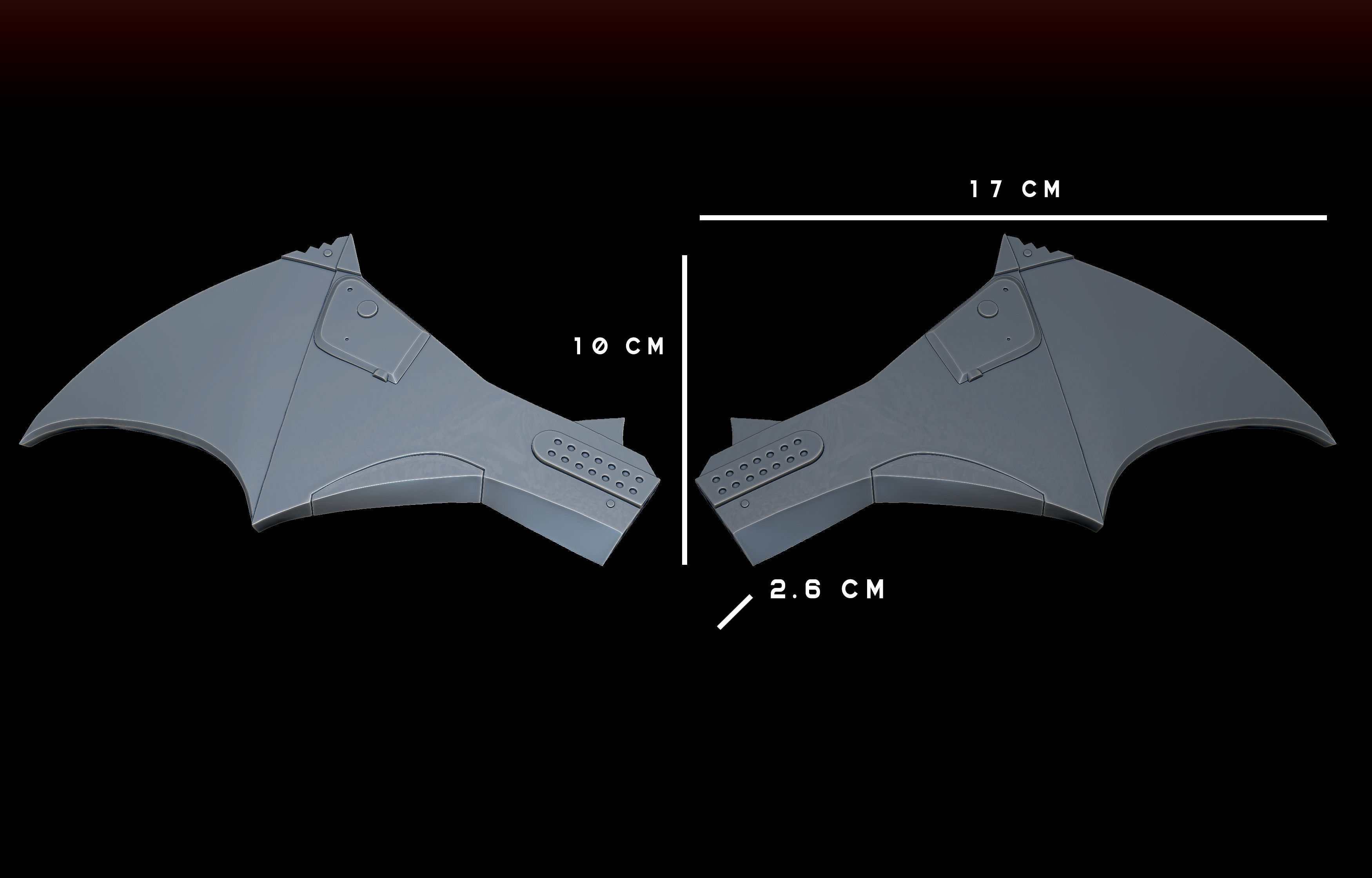 The Batman 2022 - Batsuit - Robert Pattinson -  3D print model_29