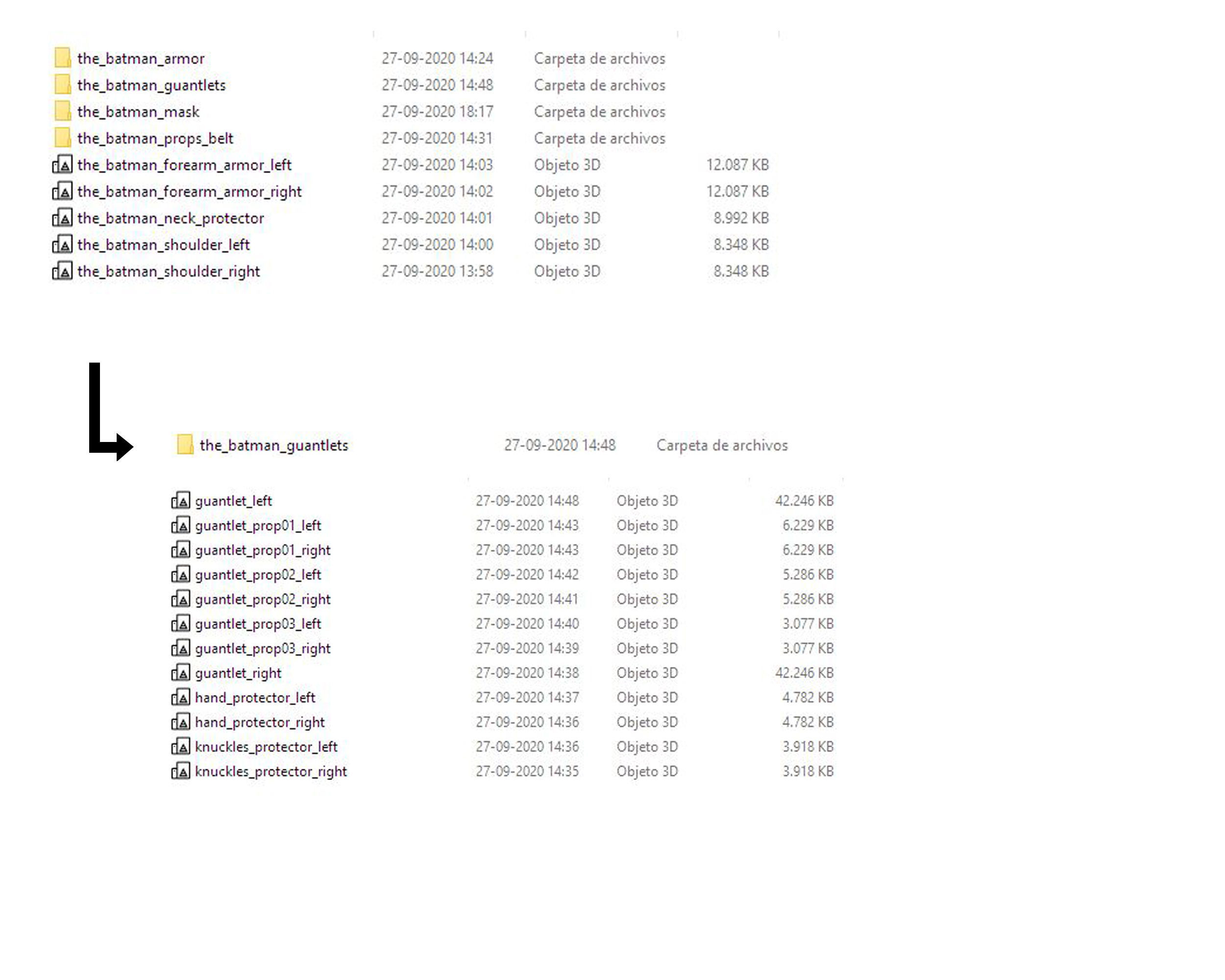 The Batman 2022 - Batsuit - Robert Pattinson -  3D print model_49