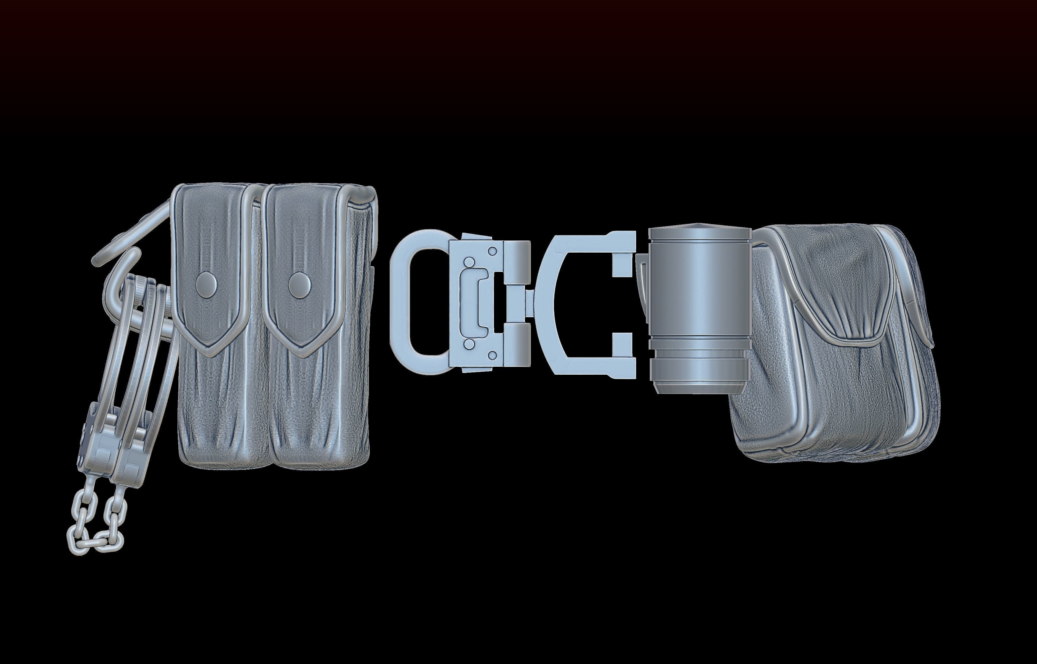 The Batman 2022 - Batsuit - Robert Pattinson -  3D print model_43