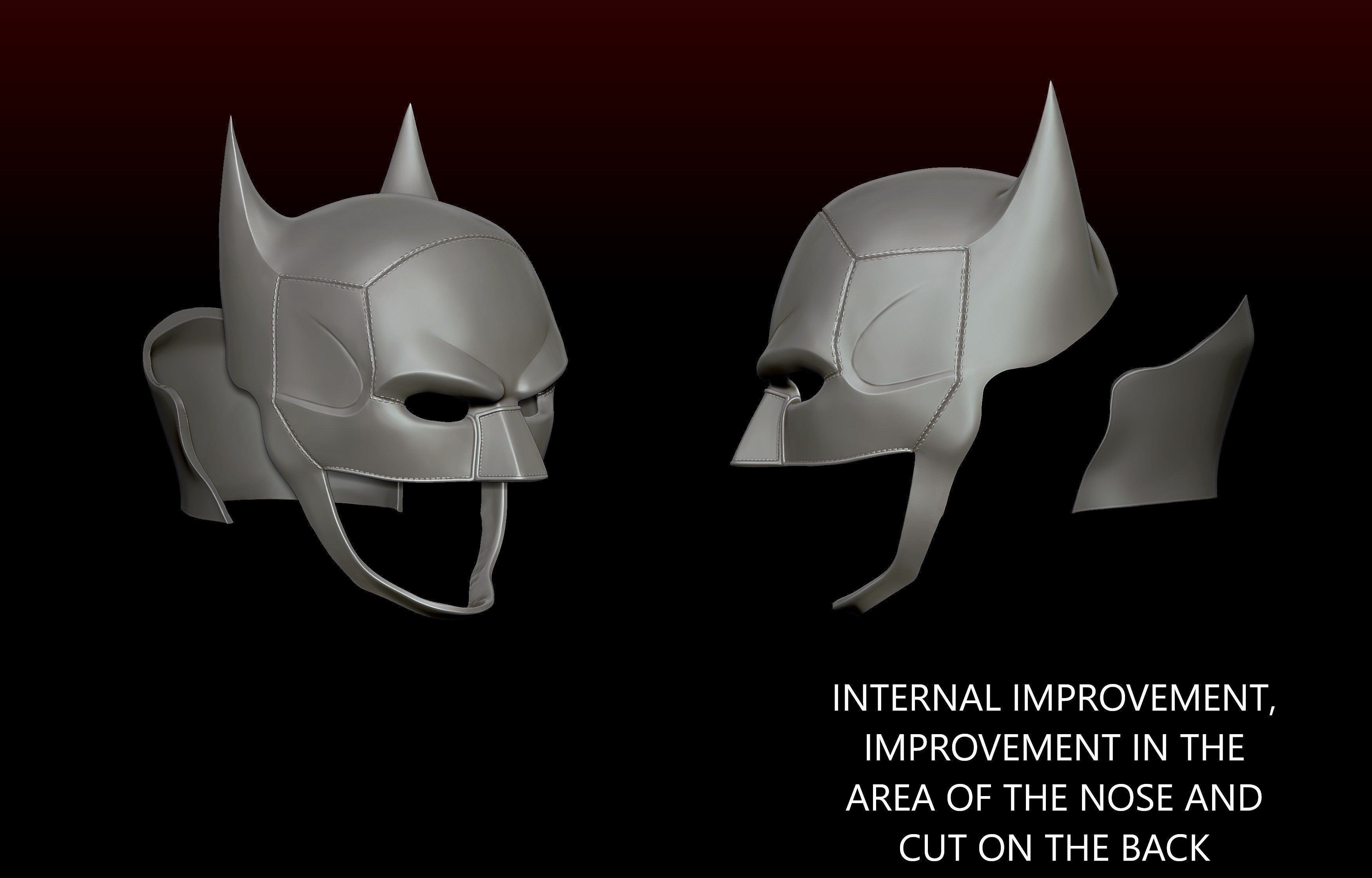 The Batman 2022 - Batsuit - Robert Pattinson -  3D print model_22