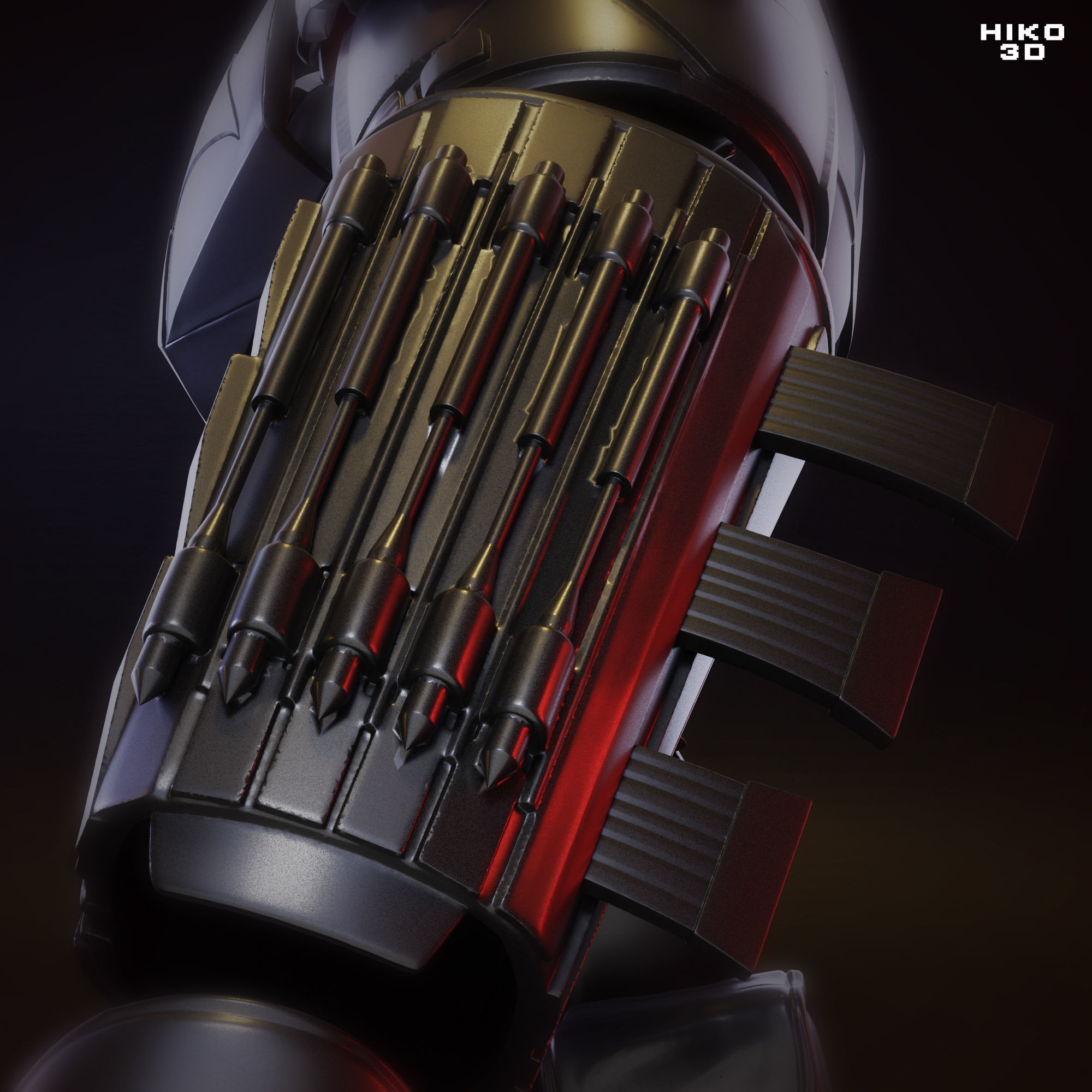 The Batman 2022 - Batsuit - Robert Pattinson -  3D print model_13