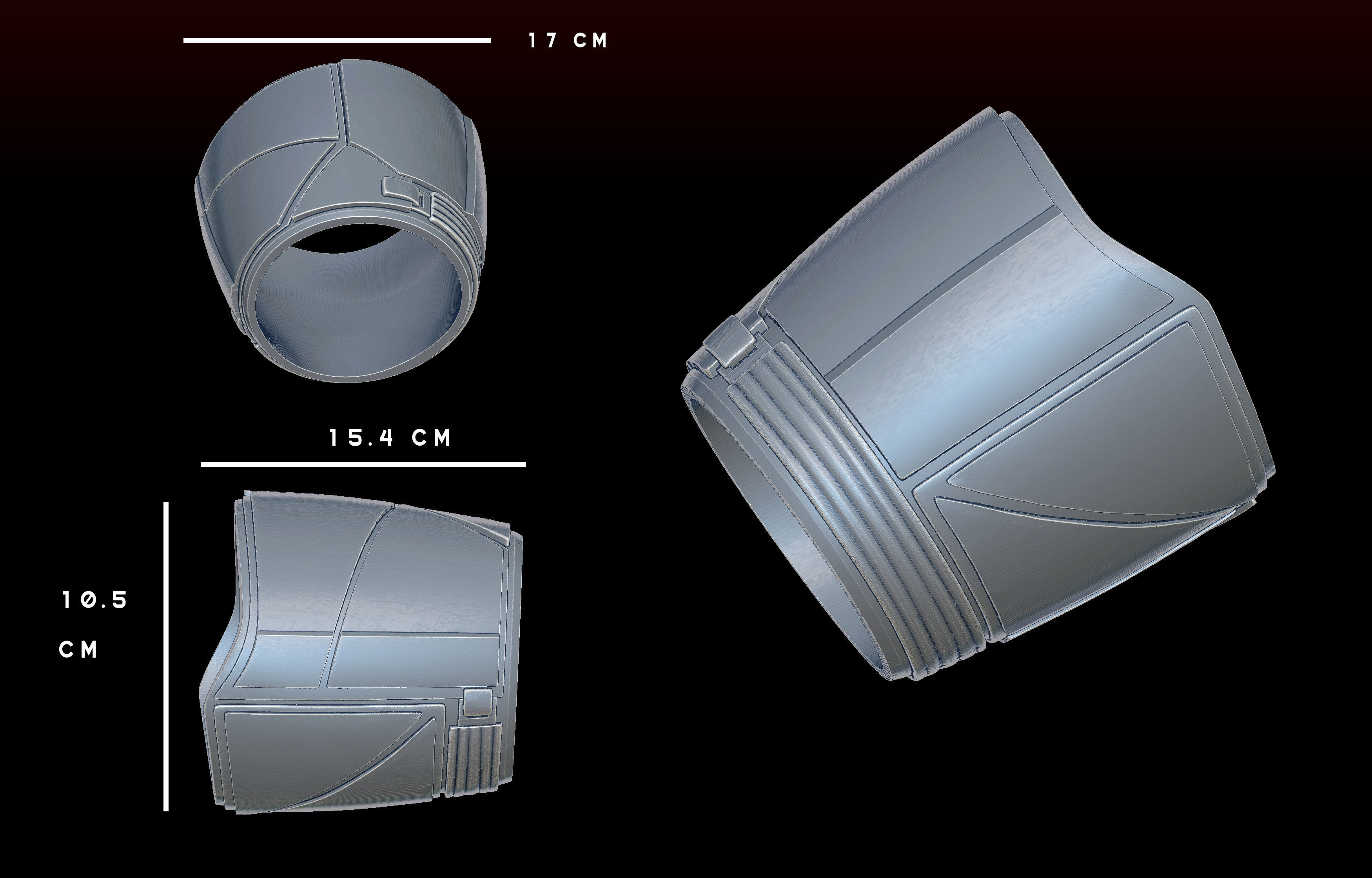 The Batman 2022 - Batsuit - Robert Pattinson -  3D print model_35