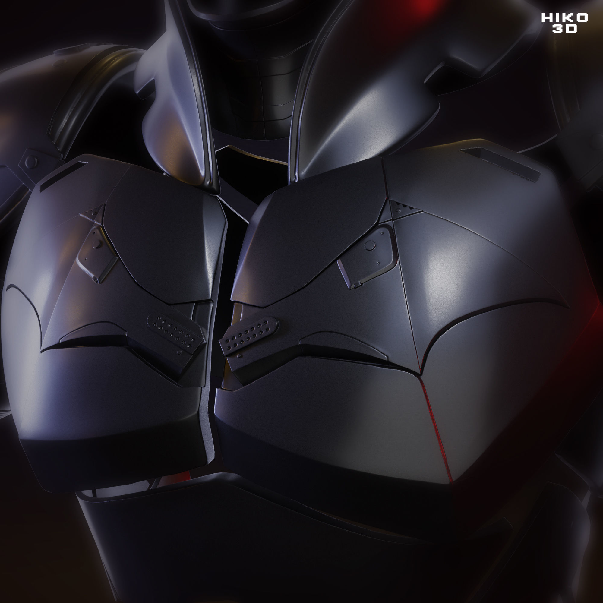 The Batman 2022 - Batsuit - Robert Pattinson -  3D print model_11