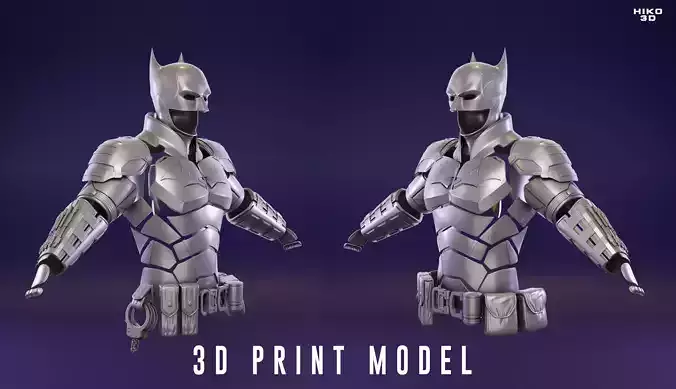 The Batman 2022 - Batsuit - Robert Pattinson -  3D print model