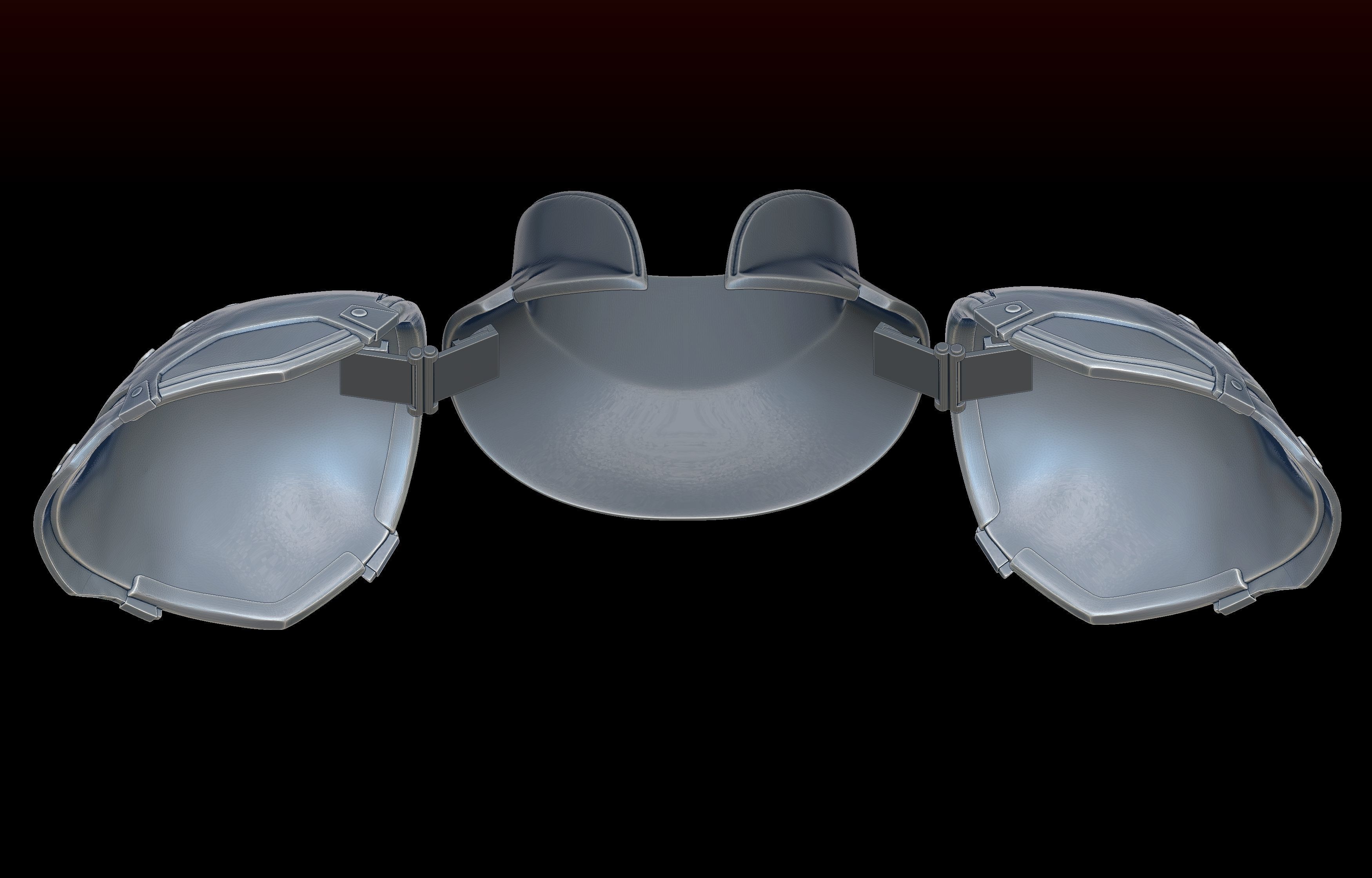 The Batman 2022 - Batsuit - Robert Pattinson -  3D print model_32