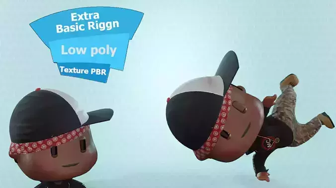 Civilian Hip Hop boy